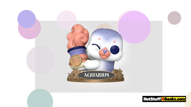 Dive into the Zodiac: The Aquarius Funko Pop Figure Is Here!