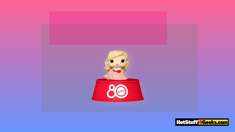 Diving into Nostalgia: The Peaches 'N' Cream Barbie Funko Pop!
