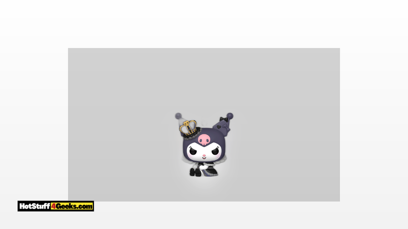 Embrace the Charm of Kuromi: A Must-Have Funko Pop!