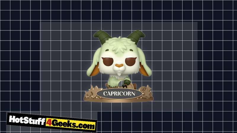 Embrace the Stars: The Capricorn Funko Pop Figure Unpacked
