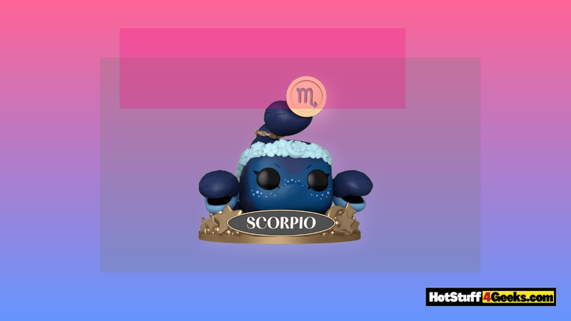 Embrace Your Cosmic Side with the Scorpio Funko Pop!