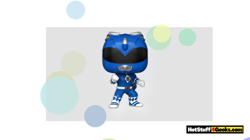 Ignite Your Collection: The Power of the Blue Ranger Funko Pop!