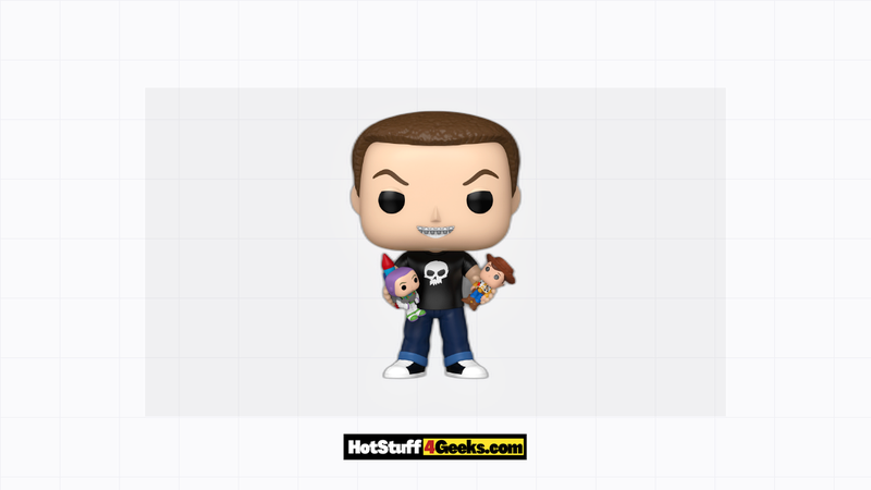Join Sid in Toy Story: Uncovering the Funko Pop Collectible