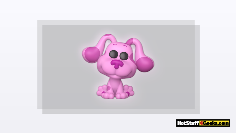 Meet Magenta: The Engaging Funko Pop from Blue’s Clues