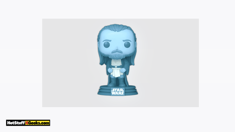 Meet Qui-Gon Jinn: The Ghostly Funko Pop Collectible You Need!