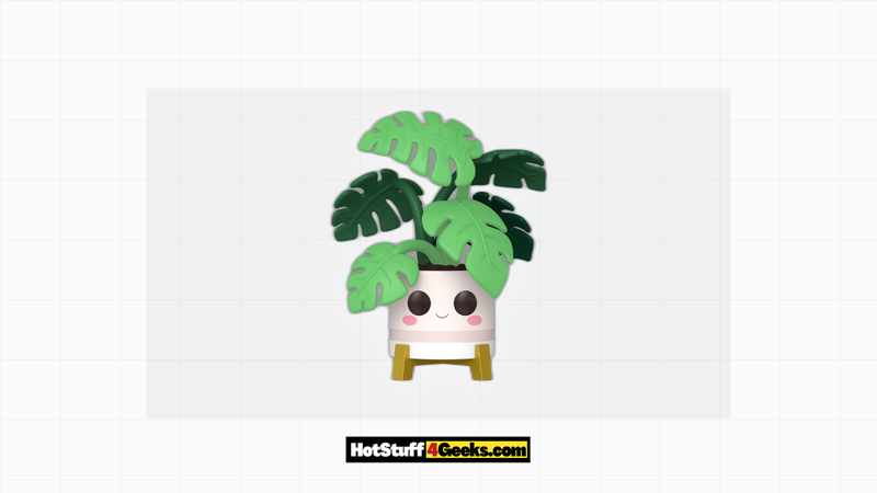 Meet the Funko Pop Monstera: A Tropical Delight for Collectors