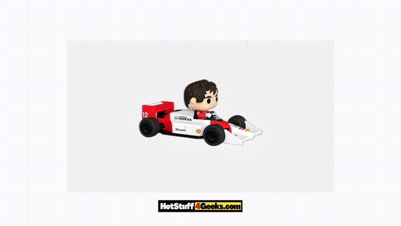 Rev Up Your Collection with the Ayrton Senna Funko Pop!