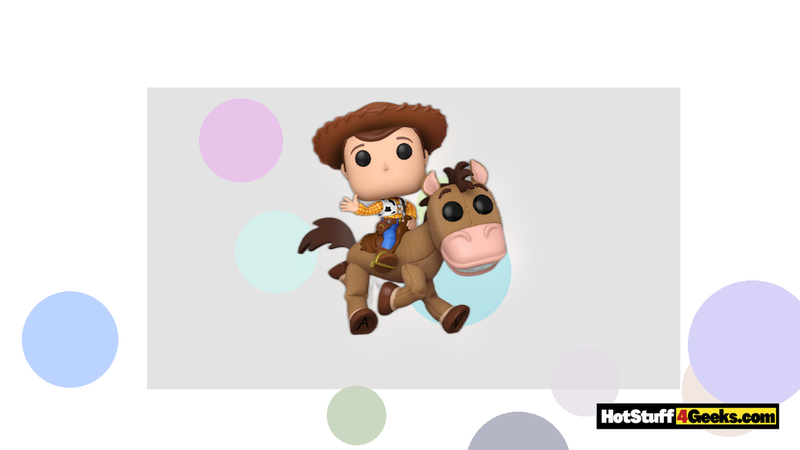 Ride into Nostalgia: The Woody on Bullseye Funko Pop!