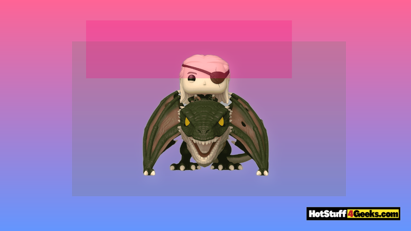 Ride Into the Dragon's Lair: Aemond Targaryen Funko Pop