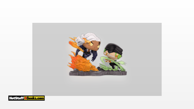 Roronoa Zoro vs. King: An Epic Showdown in Funko Form!