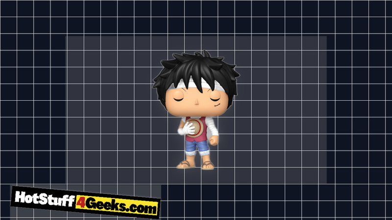 Sailing the Grand Line with Monkey D. Luffy: A Collector's Gem