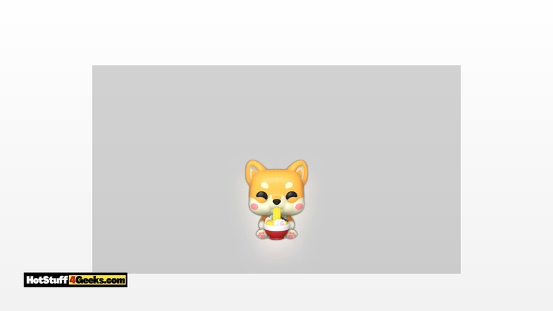 Savor the Cuteness with Ramen Shiba: A Must-Add Funko Pop!