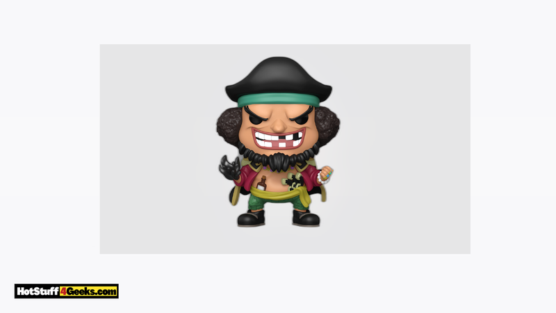 Set Sail with the Epic Marshall D. Teach Funko Pop Figure!