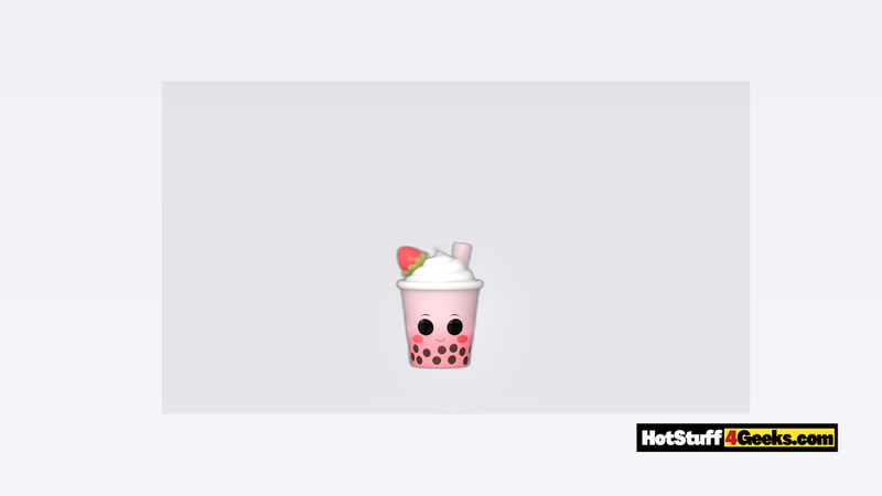 Sip Your Way to Style: The Adorable Boba Tea Funko Pop!