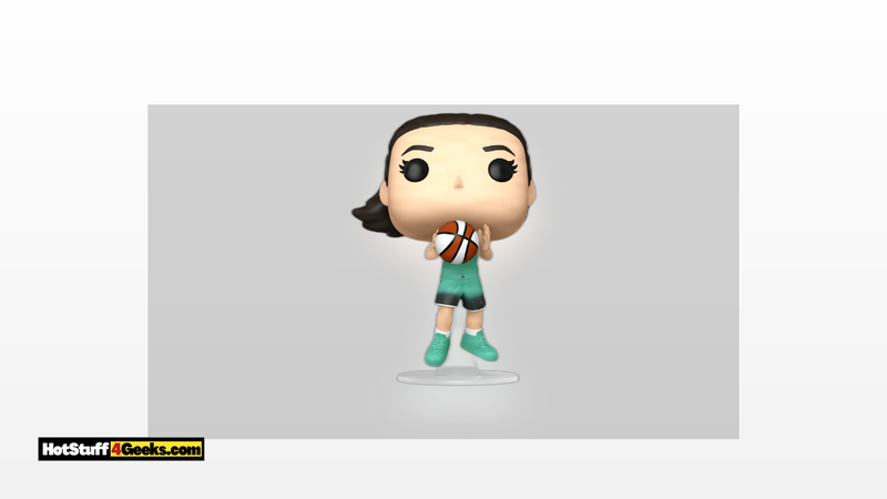 Slam Dunk Collectors! Meet Breanna Stewart: The Funko Pop Star!