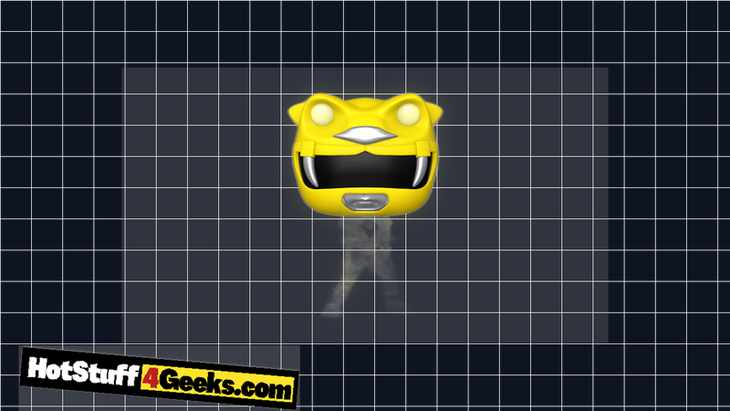 The Mighty Morphin' Yellow Ranger Funko Pop: A Collector's Dream!