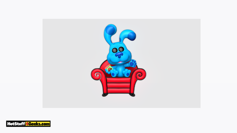 Uncovering the Cute Charm of Funko Pop! Blue from Blue's Clues