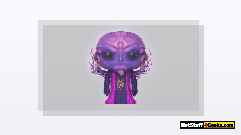 Unleash Nostalgia: Ivan Ooze Joins the Funko Pop Family!