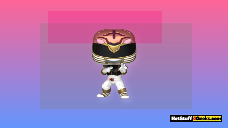 Unleash the Power: The White Ranger Funko Pop Awaits!