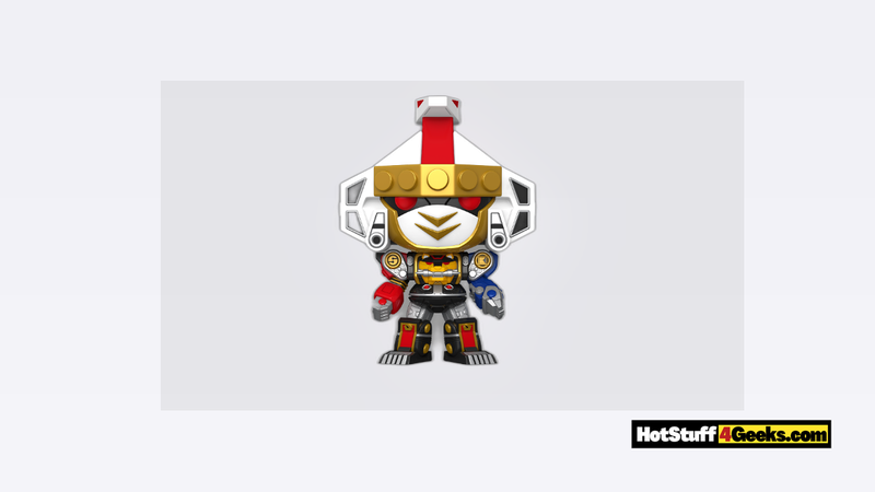 Unleash the Power with the Ninja Megazord Funko Pop! Figure