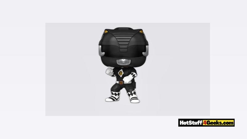 Unleash Your Inner Hero with the Black Ranger Funko Pop!