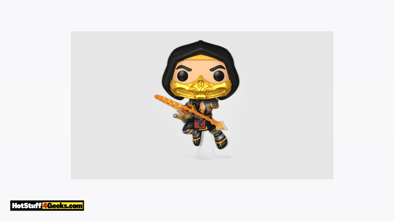 Unleash Your Inner Warrior with the New Scorpion Funko Pop!