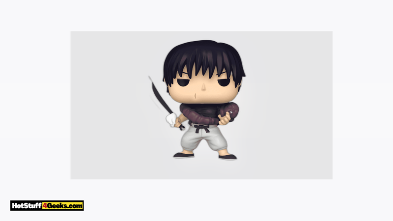 Unleashing the Power of Toji Fushiguro: A Must-Have Funko Pop!