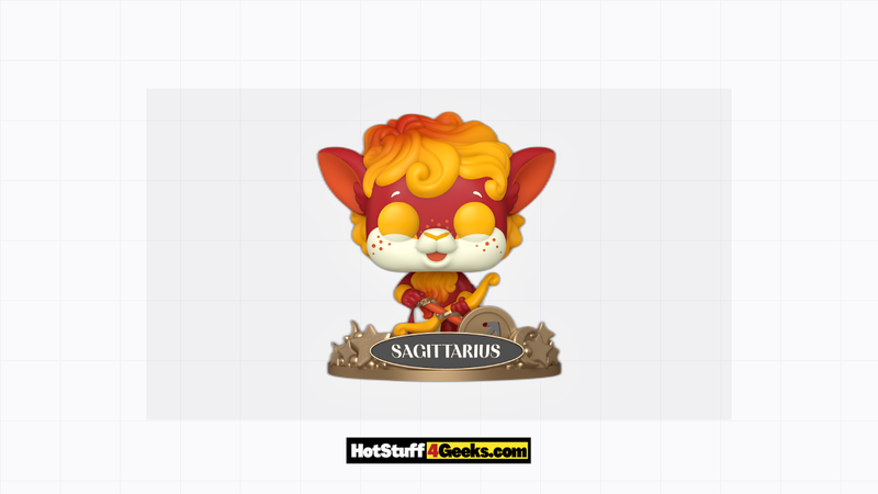Unlocking the Stars: The Sagittarius Funko Pop! Figure