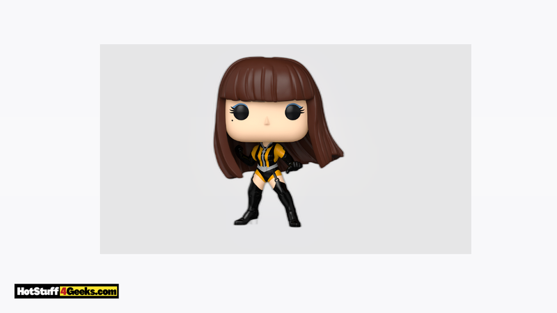 Unmasking the Charm of Silk Spectre II: A Funko Pop Collector's Treasure