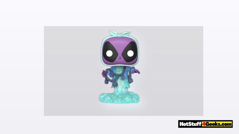 Unveiling Deadpool as Jacob Marley: A Quirky Collector’s Delight!