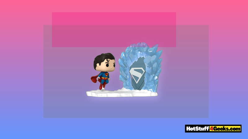 Unveiling Superman: A Closer Look at the Fortress of Solitude Funko Pop
