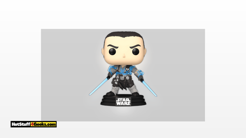 Unveiling the Epic Starkiller Legends Funko Pop! Collectible