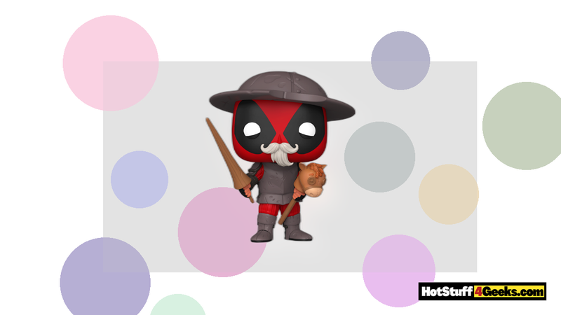 Unveiling the Quixotic Deadpool: A Funko Pop Adventure