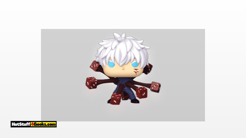 Unveiling the Stylish Satoru Gojo Funko Pop Figure: A Collector's Dream