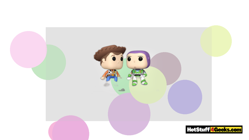 Woody and Buzz: The Ultimate Funko Pop Moment from Toy Story!