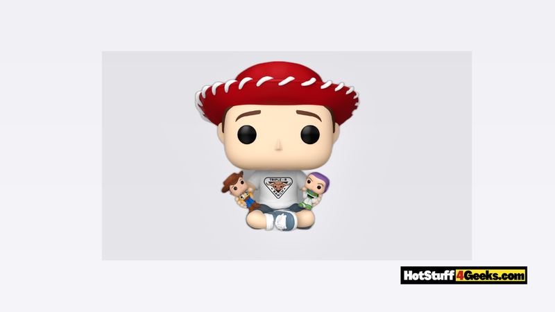 Yeehaw! Meet Andy in Funko Pop Form — A Toy Story Classic