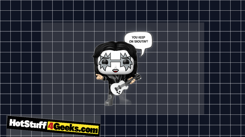 Blast Off with KISS: The Spaceman Funko Pop Rocks!
