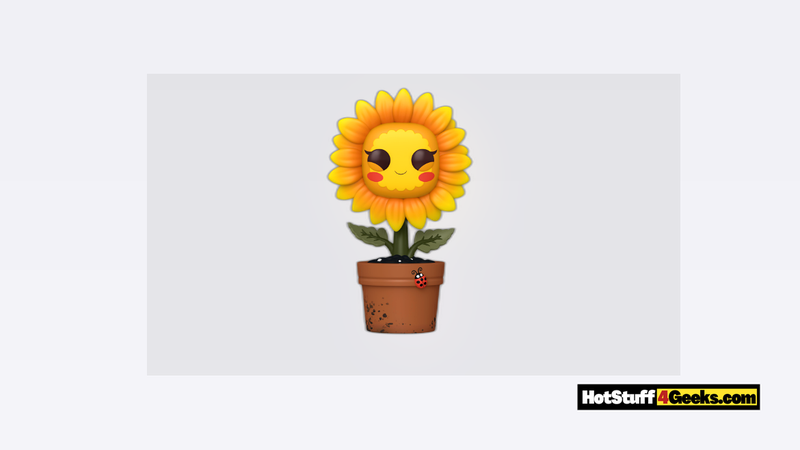 Blooming Joy: The Funko Pop Sunflower Has Arrived!