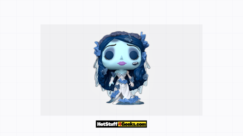 Capturing the Spirit of Love: Emily with Butterflies Funko Pop!