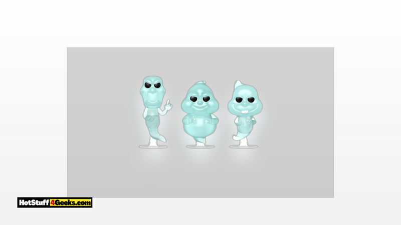 Casper's Spooky Friends: The Funko Pop! Collection That Haunts Our Hearts