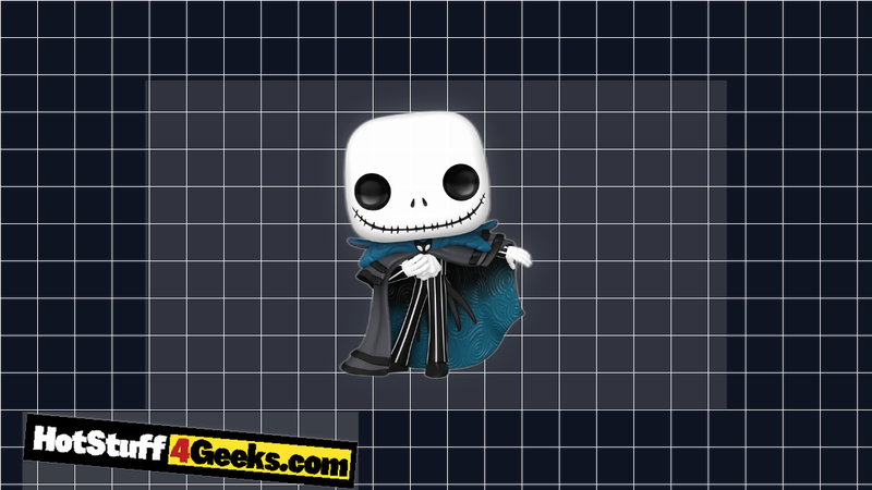 Celebrate the Pumpkin King: Jack Skellington Funko Pop Unveiled!