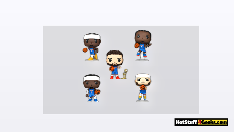 Celebrate the Thunder: The 2025 NBA Champions Funko Pop Set!