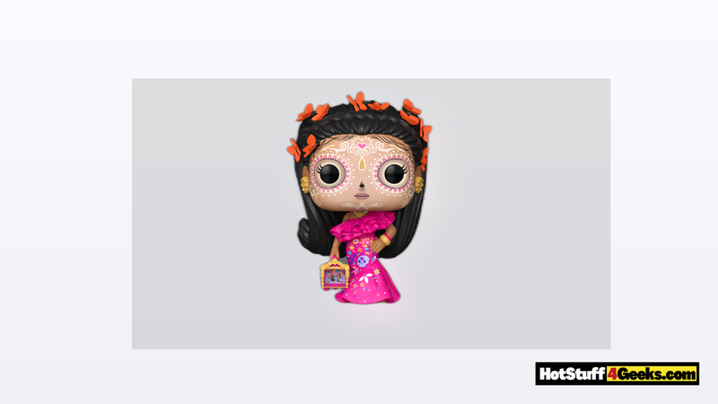Celebrating Heritage: The Stunning Día de Muertos Barbie Funko Pop!