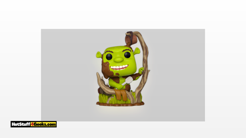 Dive into the Whimsical World of Shrek with the New Shrek Bathing Funko Pop!