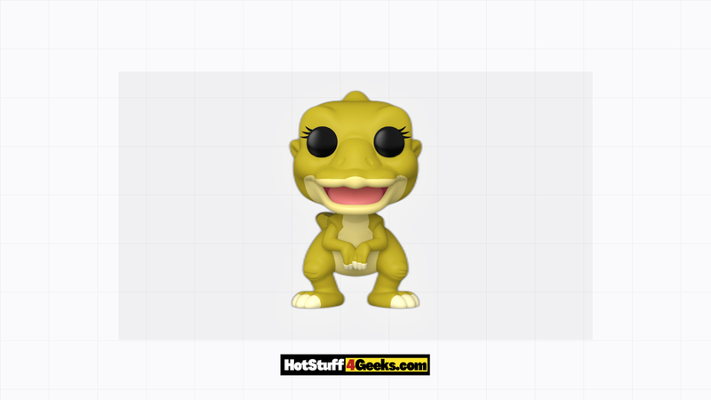 Ducky from The Land Before Time: A Nostalgic Collector's Dream