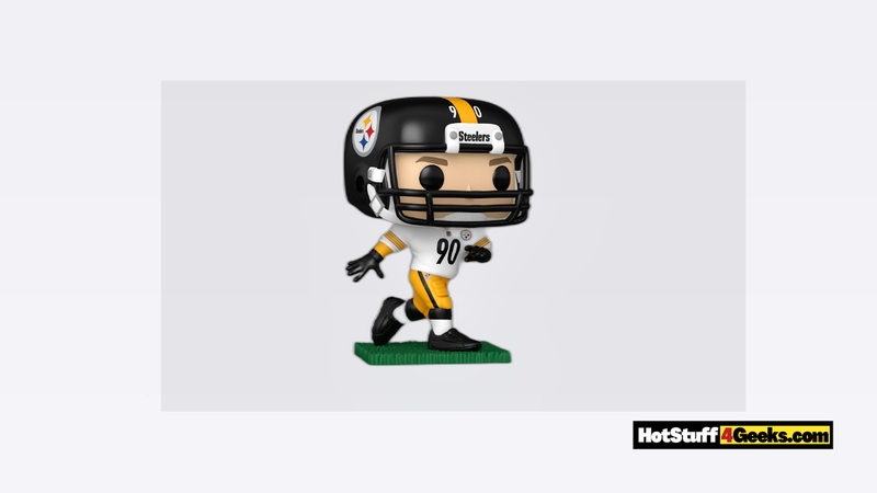 Gear Up for Game Day with the T.J. Watt Funko Pop!