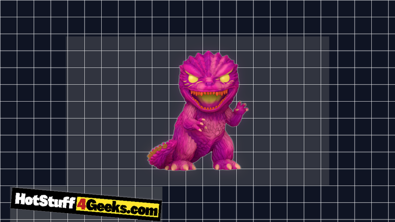 Godzilla Goes Pink! Unveiling the Funko Pop 1890 Figure