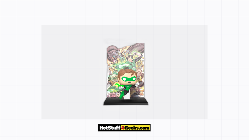 Harnessing the Power of Hope: The Green Lantern Funko Pop Spotlight
