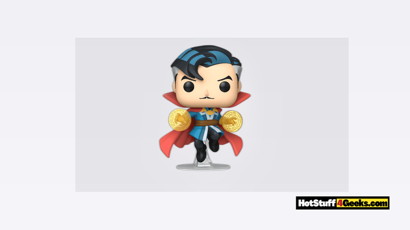 Marvel at Doctor Strange: A Funko Pop Collector's Dream!