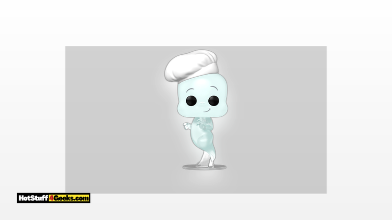 Meet Casper: The Friendly Ghost of Funko Pop Fame!